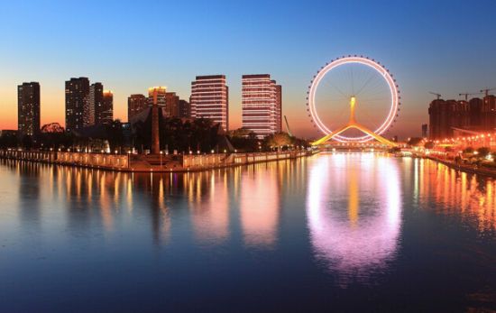 天津,天津，一座历史与现代交织的城市